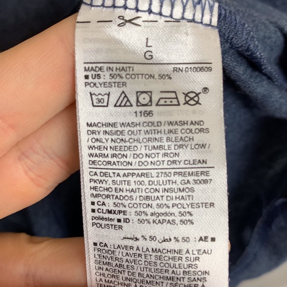 MLS Official Blue Real Salt Lake V-Neck Short Sleeve Shirt - Picture 4 of 4